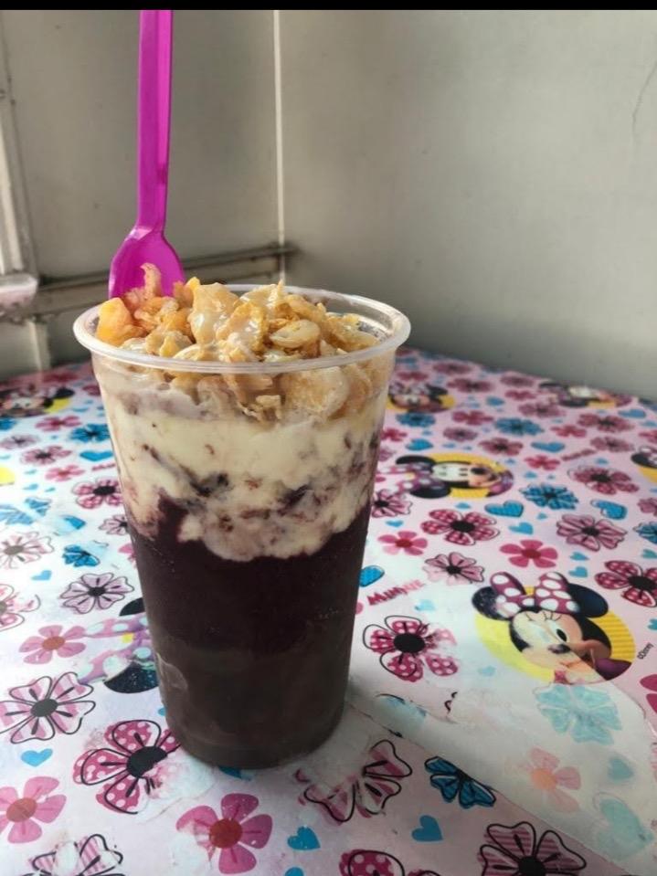 Loja de açai e sorvete