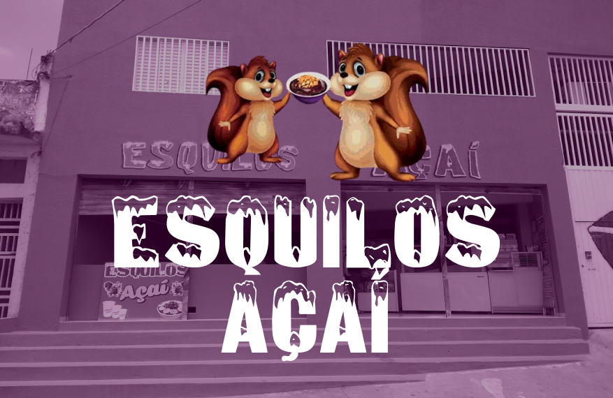 Esquilos Açai